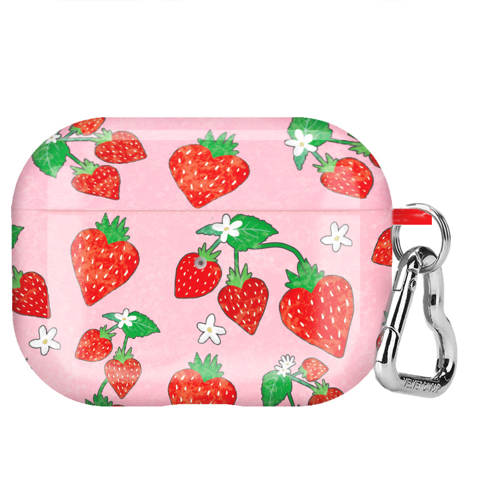Strawberry Sweethearts AirPod Case - Image 6
