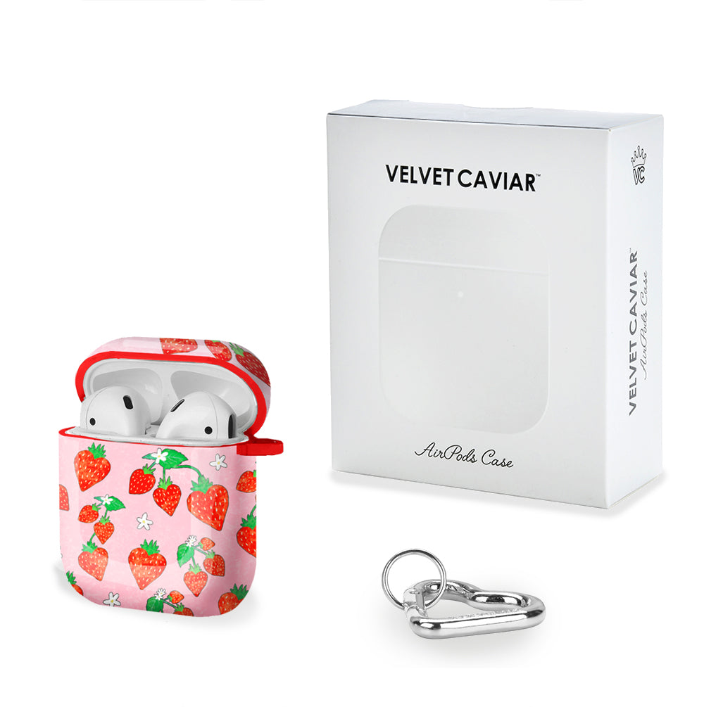 Strawberry Sweethearts AirPod Case - Image 5
