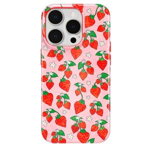 Strawberry Sweethearts iPhone Case