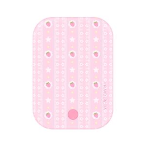 Strawberry Macaron Portable MagSafe Charger Power Pack