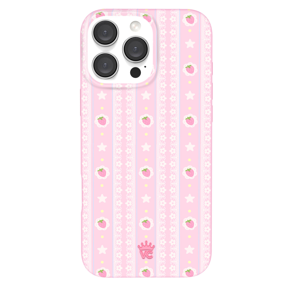 Strawberry Macaron iPhone Case - Image 6