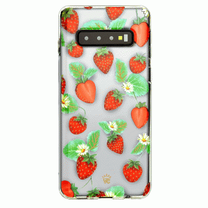 Strawberry Fields Samsung Galaxy Case