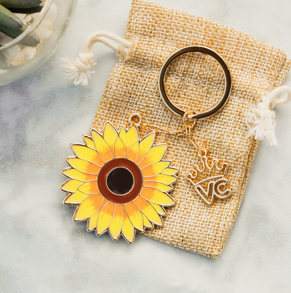 Sunflower Keychain - Image 2