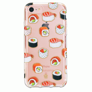 Sushi Clear iPhone Case