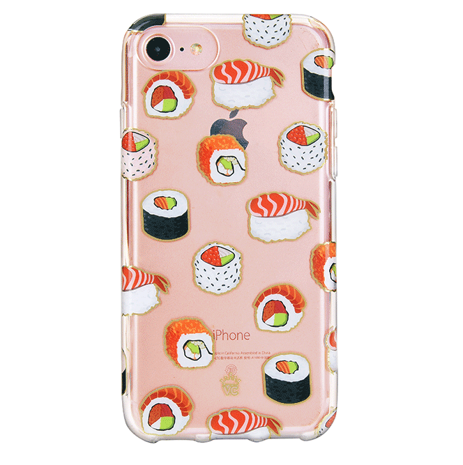 Sushi Clear iPhone Case - Image 7