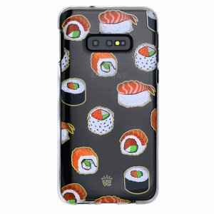Sushi Clear Samsung Case