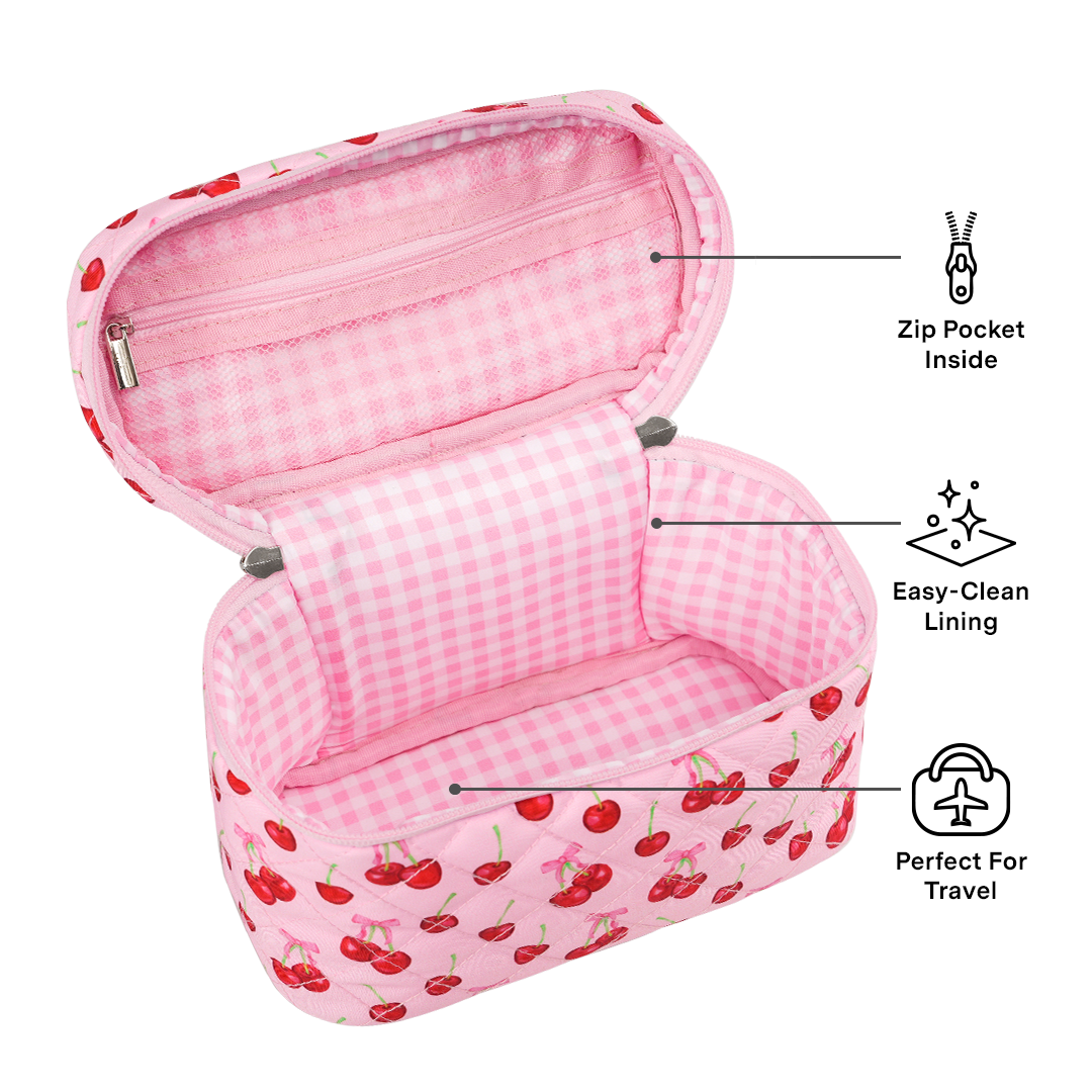 Sweet Cherry Vanity Bag - Image 4