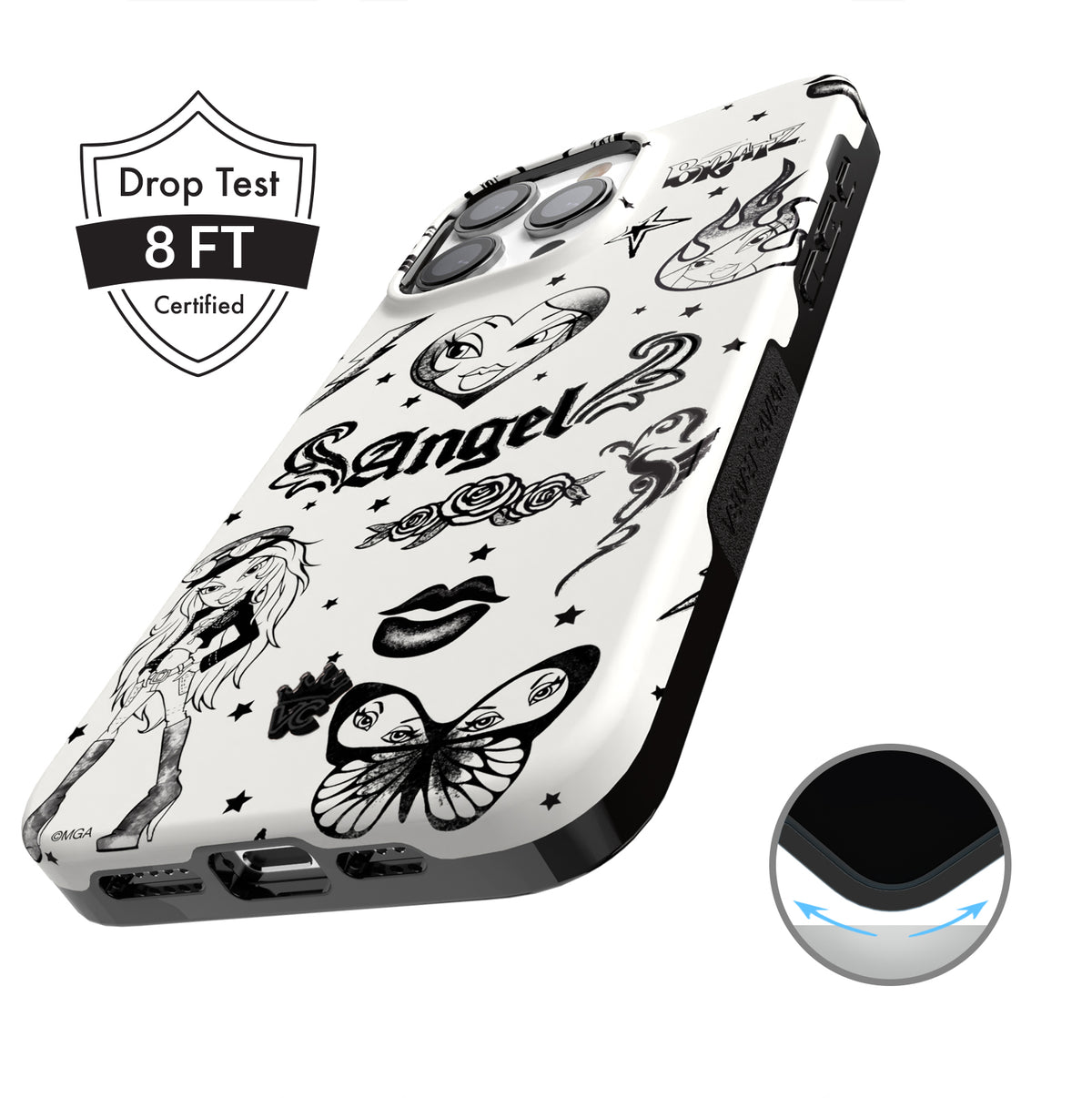 Bratz Inked iPhone Case - Image 4
