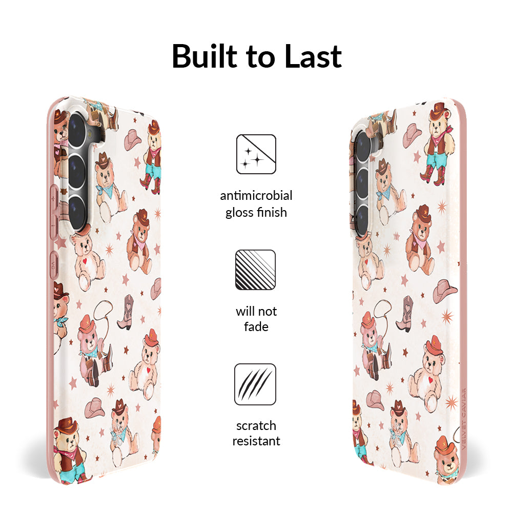 Cowboy Teddy Samsung Case - Image 6