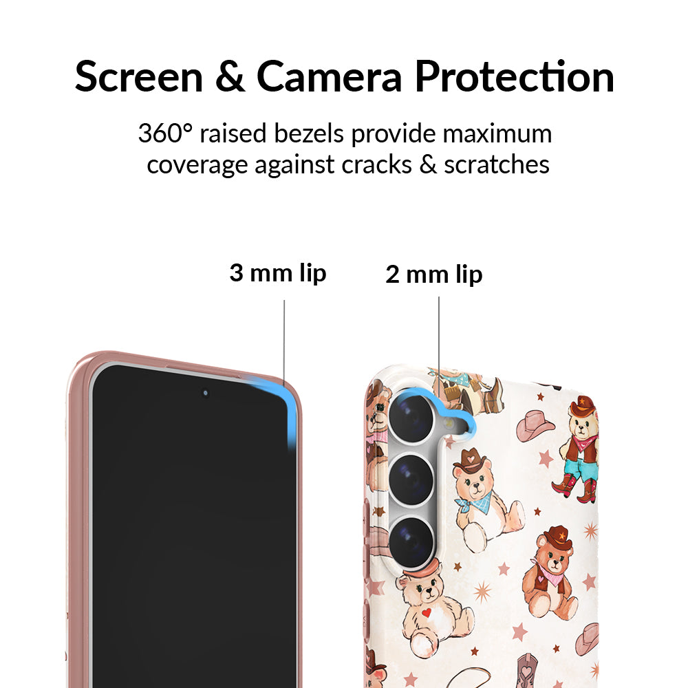 Cowboy Teddy Samsung Case - Image 4