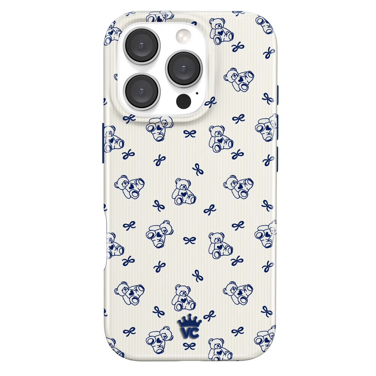 Preppy Teddy iPhone Case - Image 7