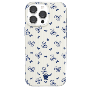 Preppy Teddy iPhone Case