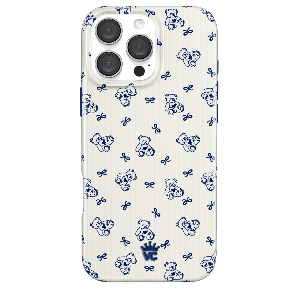 Preppy Teddy iPhone Case