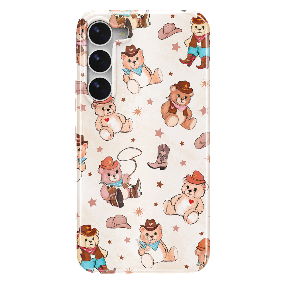 Cowboy Teddy Samsung Case - Image 7