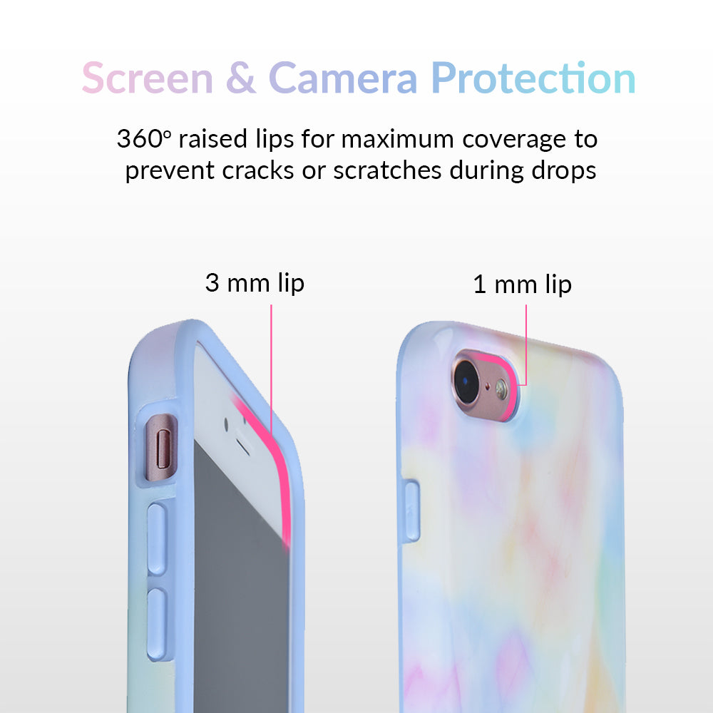 Pastel Tie Dye iPhone Case - Image 3