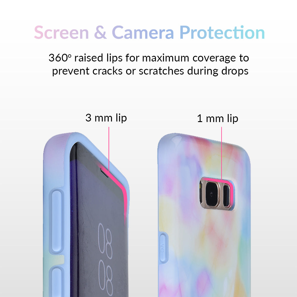 Pastel Tie Dye Samsung Galaxy Case - Image 8