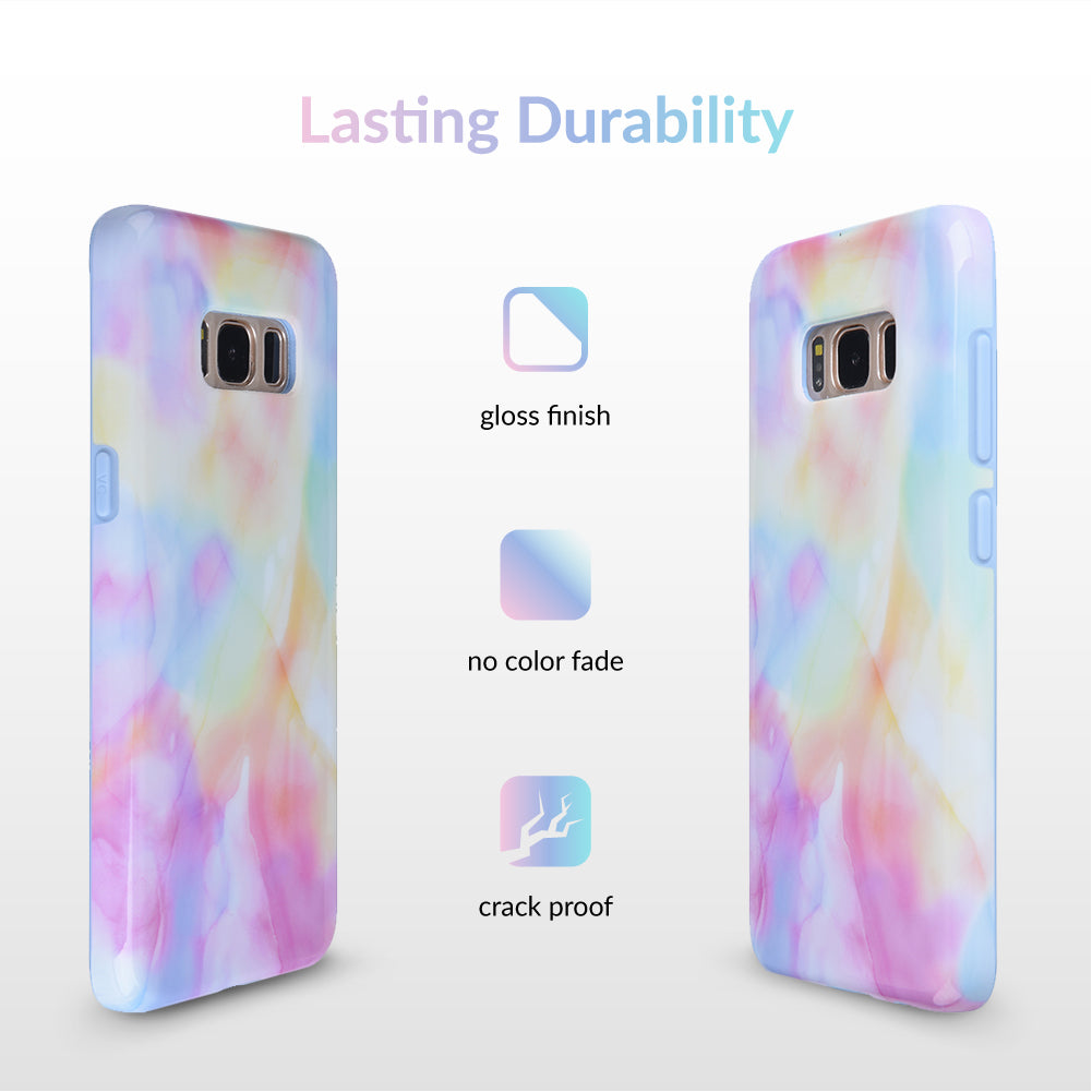 Pastel Tie Dye Samsung Galaxy Case - Image 4