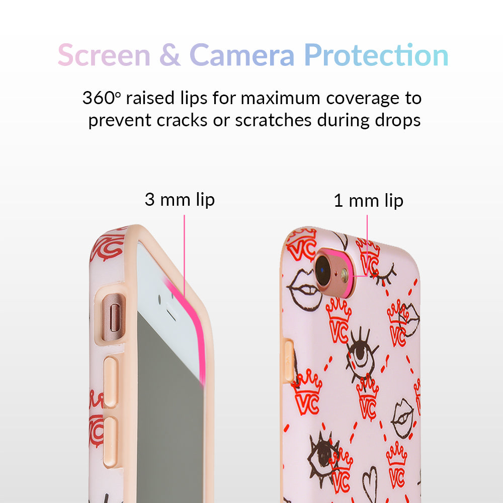 VC Logomania iPhone Case - Image 3