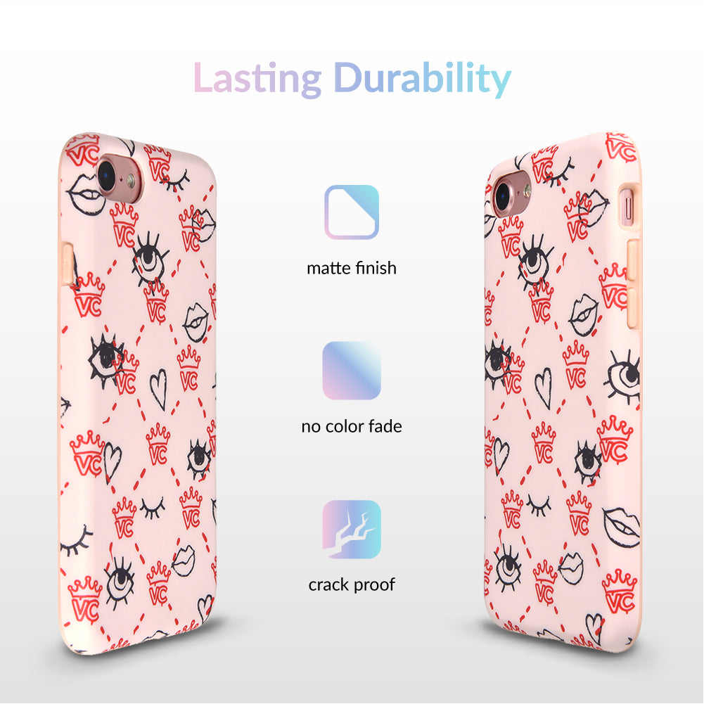 VC Logomania iPhone Case - Image 5