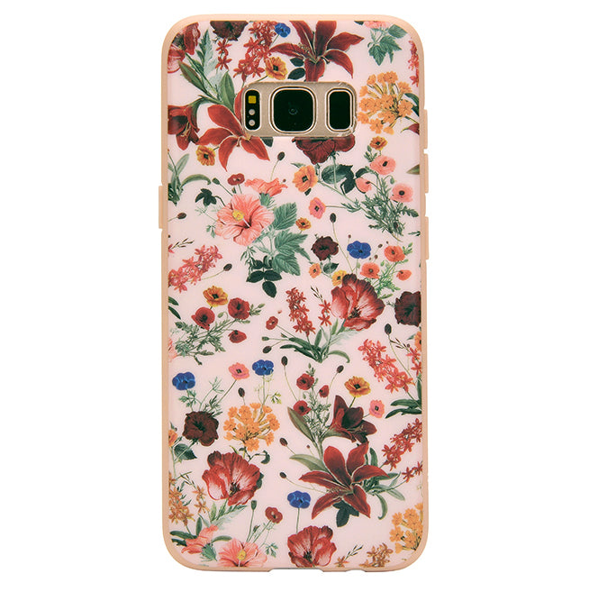 Nude Vintage Floral Samsung Galaxy Case - Image 6