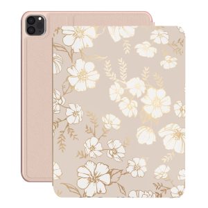 White Floral iPad Case 2.0