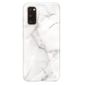 Carrara Marble Samsung Case