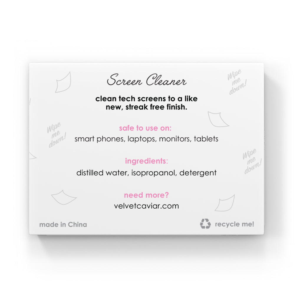 Screen Cleaner Wipes (24 pack) - Image 3