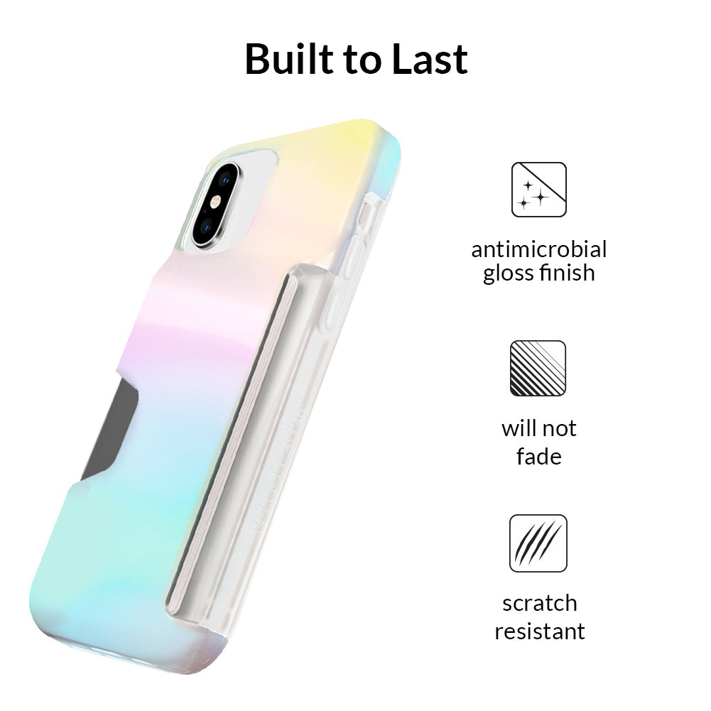 White Opal Iphone Wallet Case - Image 8