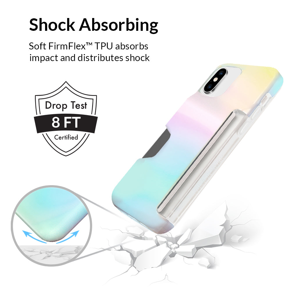 White Opal Iphone Wallet Case - Image 6
