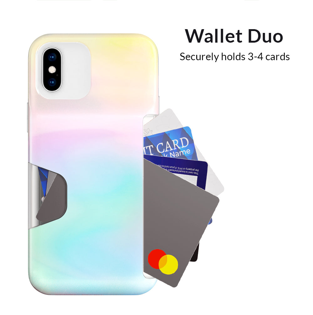White Opal Iphone Wallet Case - Image 3