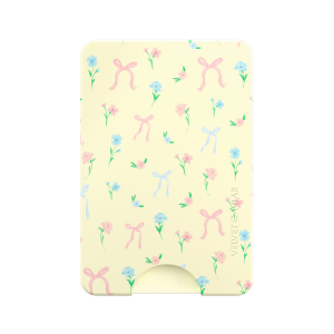 Buttercup Bows MagSafe Wallet