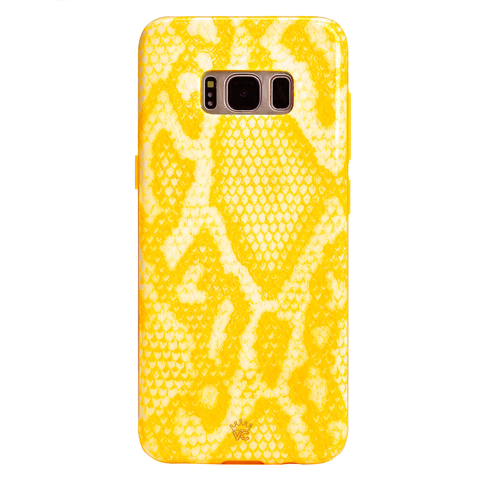 Yellow Snakeskin Samsung Galaxy Case - Image 5