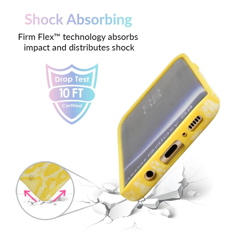 Yellow Snakeskin Samsung Galaxy Case - Image 7