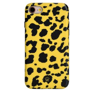 Golden Cheetah iPhone Case