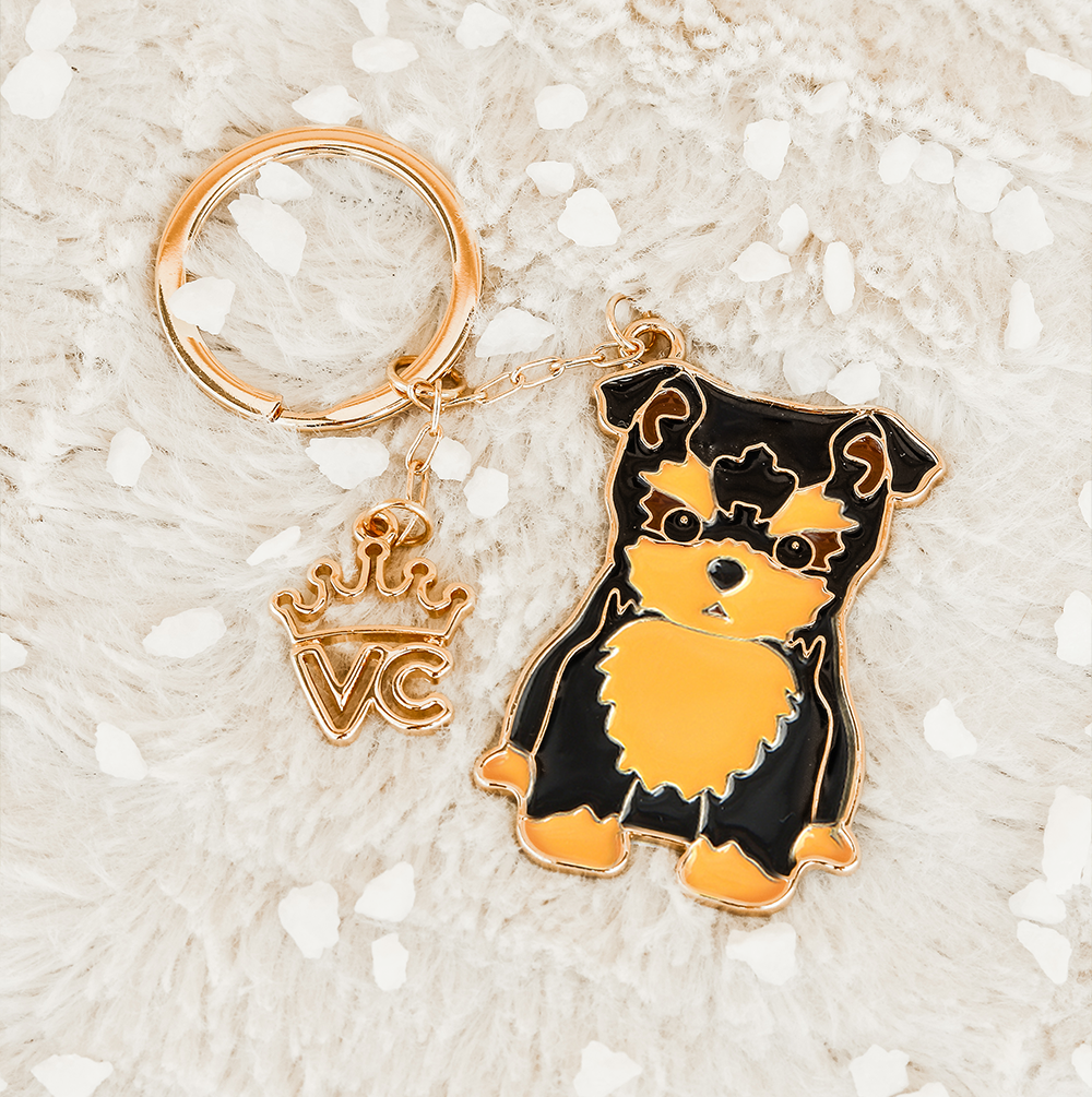 Yorkie Keychain - Image 2