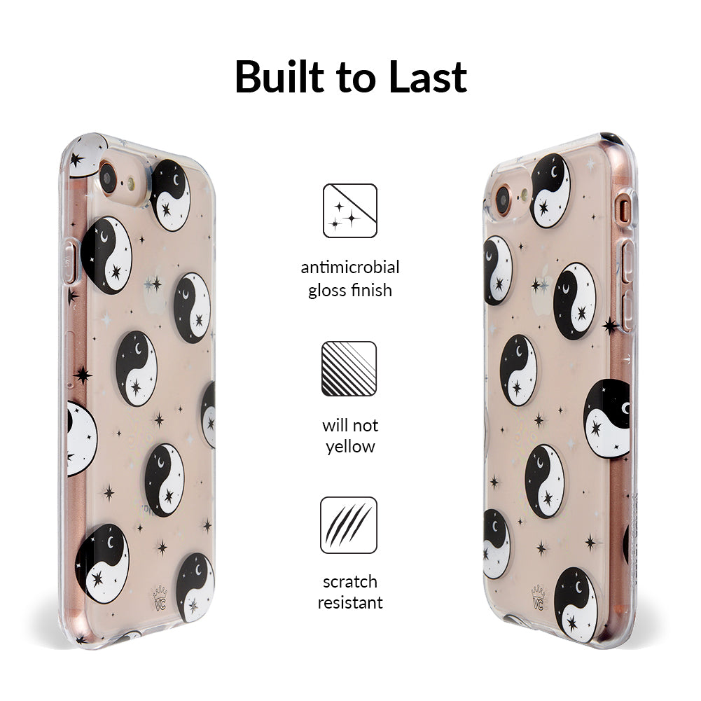 Yin & Yang Clear iPhone Case - Image 5