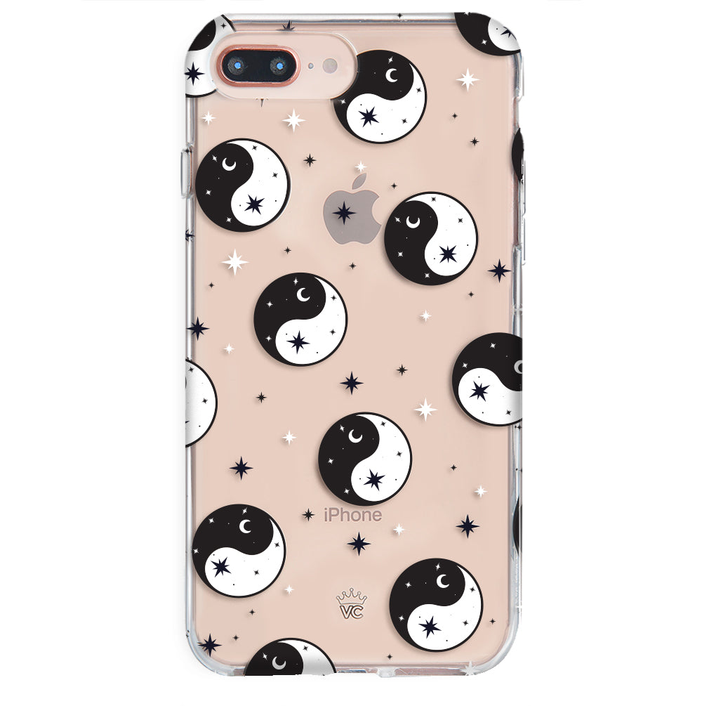 Yin & Yang Clear iPhone Case - Image 7