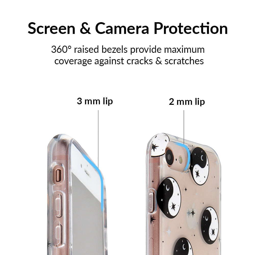 Yin & Yang Clear iPhone Case - Image 3