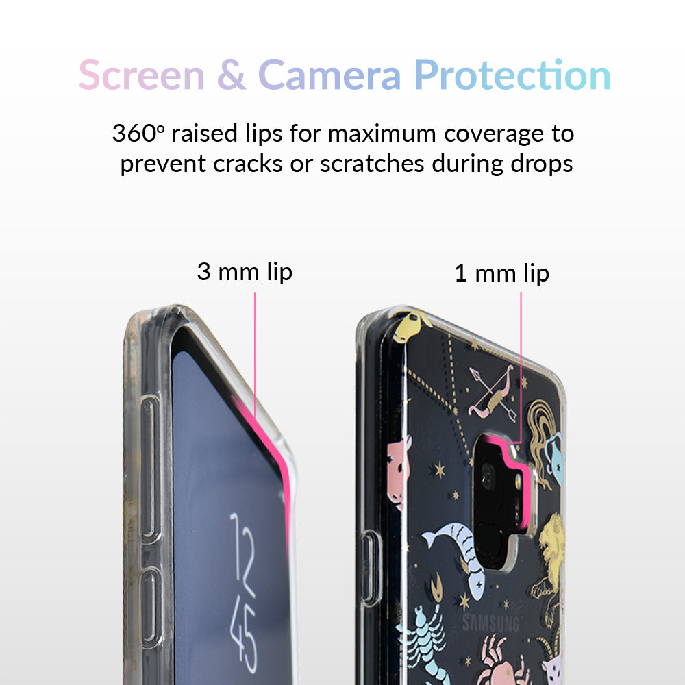 Zodiac Clear Samsung Case - Image 2