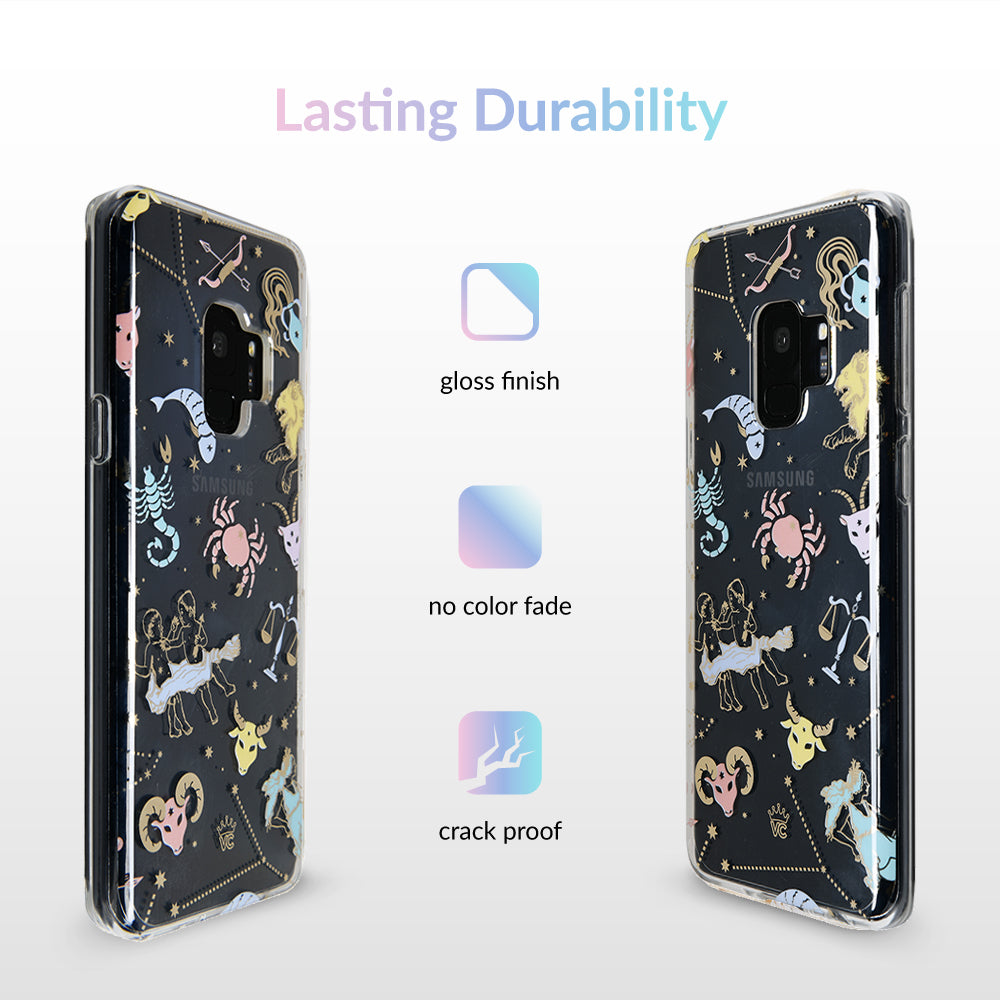 Zodiac Clear Samsung Case - Image 4
