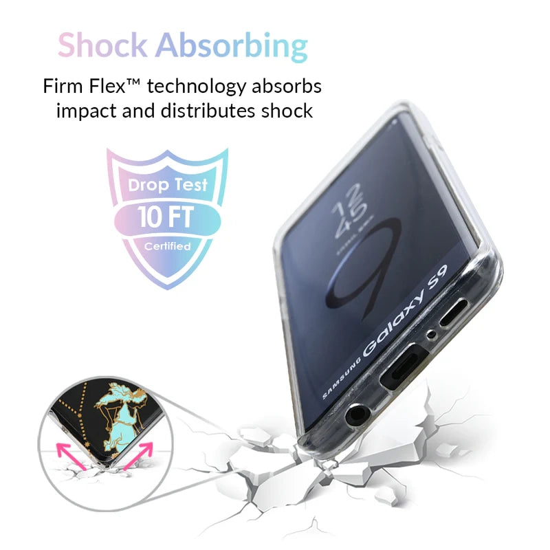 Zodiac Clear Samsung Case - Image 3