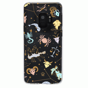 Zodiac Clear Samsung Case