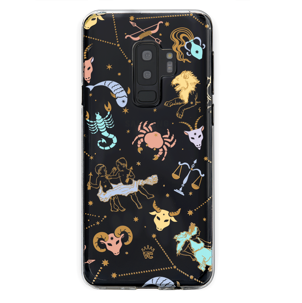 Zodiac Clear Samsung Case - Image 6